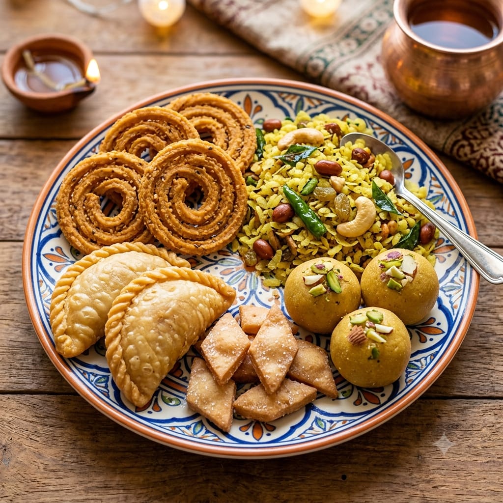 diwali faral combo