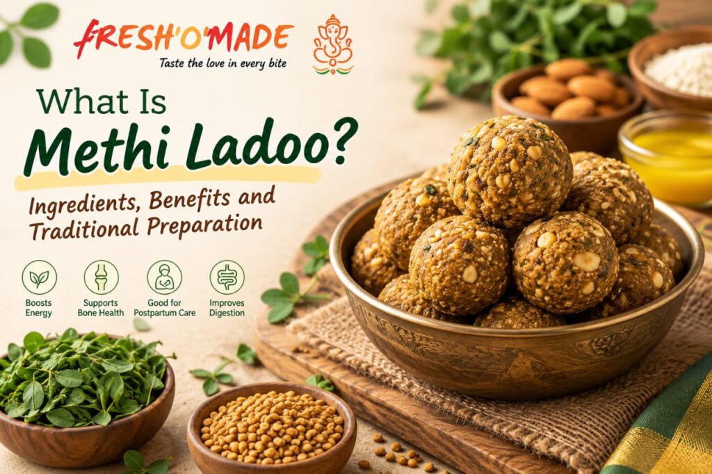 what-is-methi-ladoo? ingredients, benefits and traditional preparation