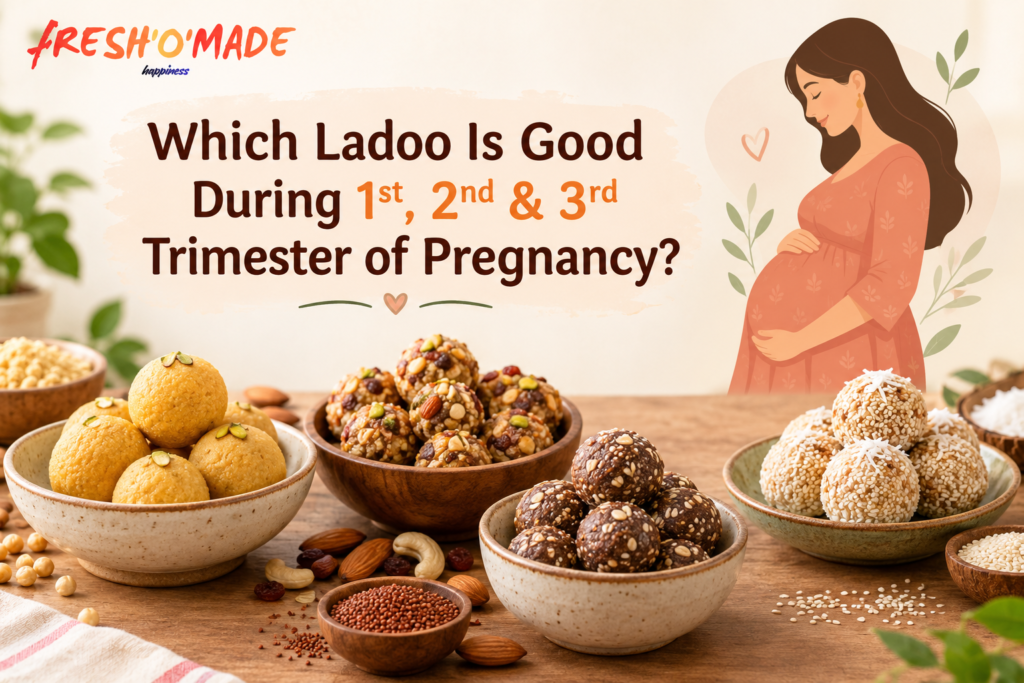 which-ladoo-Is-good-during-1- 2-3-trimester-of-pregnancy